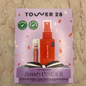 Tower 28 SOS Daily Rescue Facial Spray Duo - Red